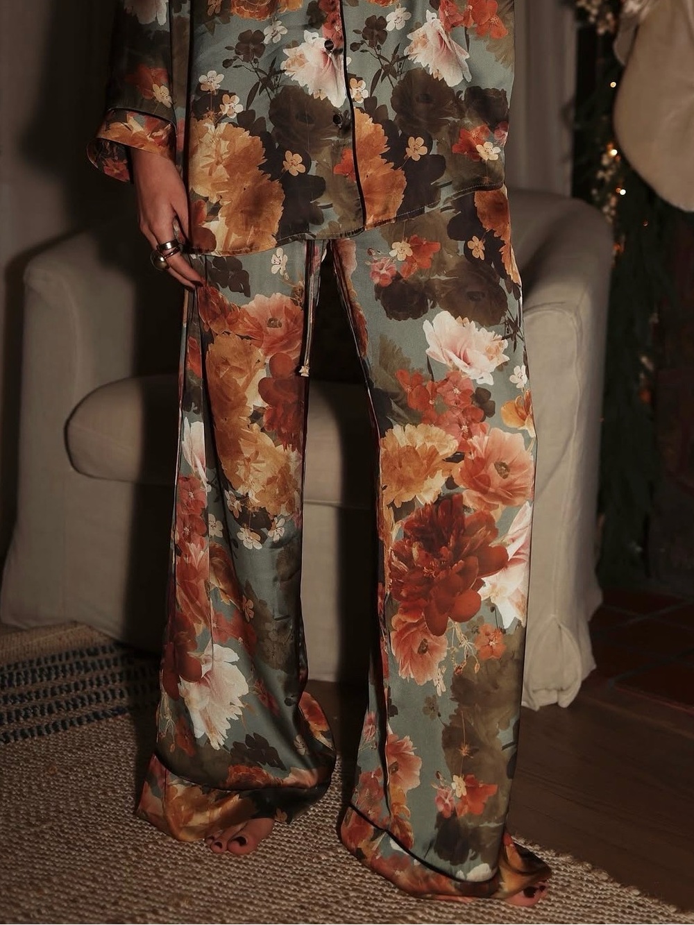 HDYWT Satin Pajama Pant
